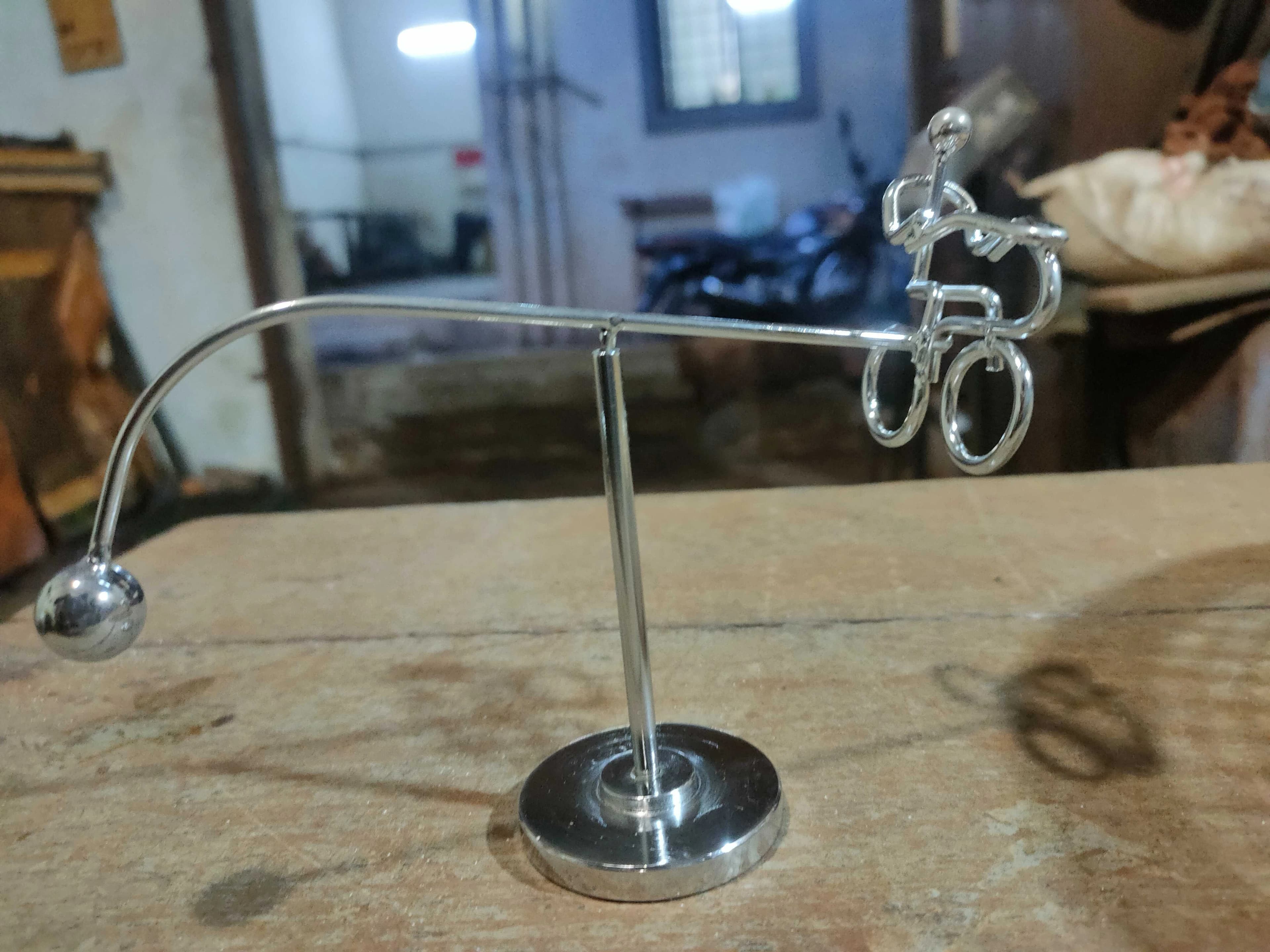 Batch plating in progress