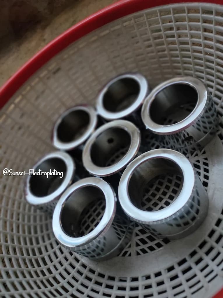 Electroless nickel on pump housings