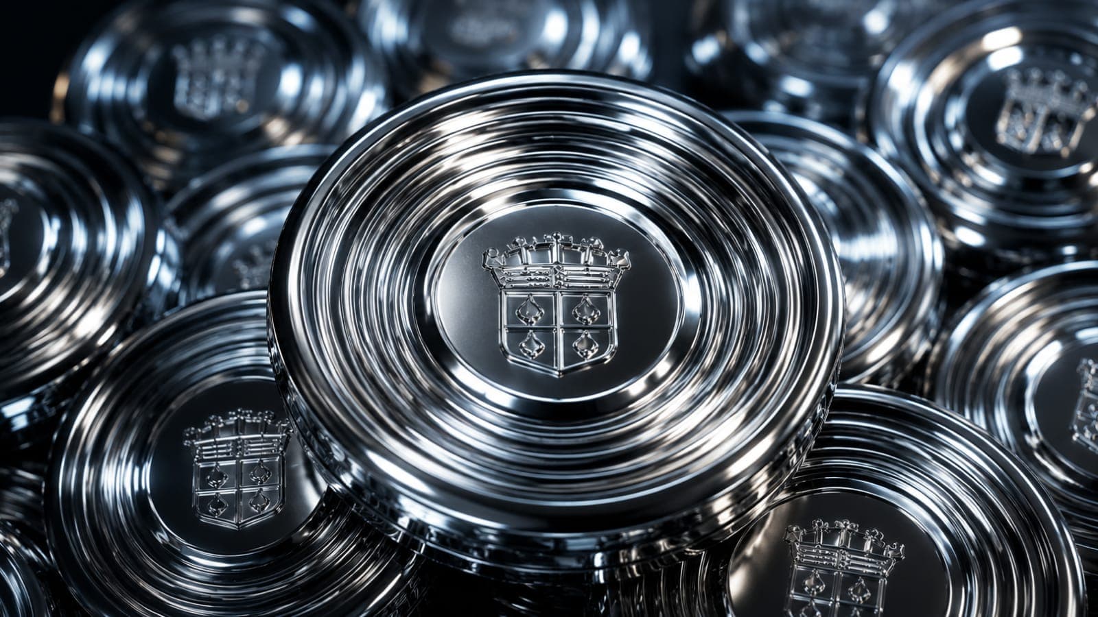 Cross-section illustration of a nickel chrome plated part showing the base metal, nickel layer, and chrome topcoat