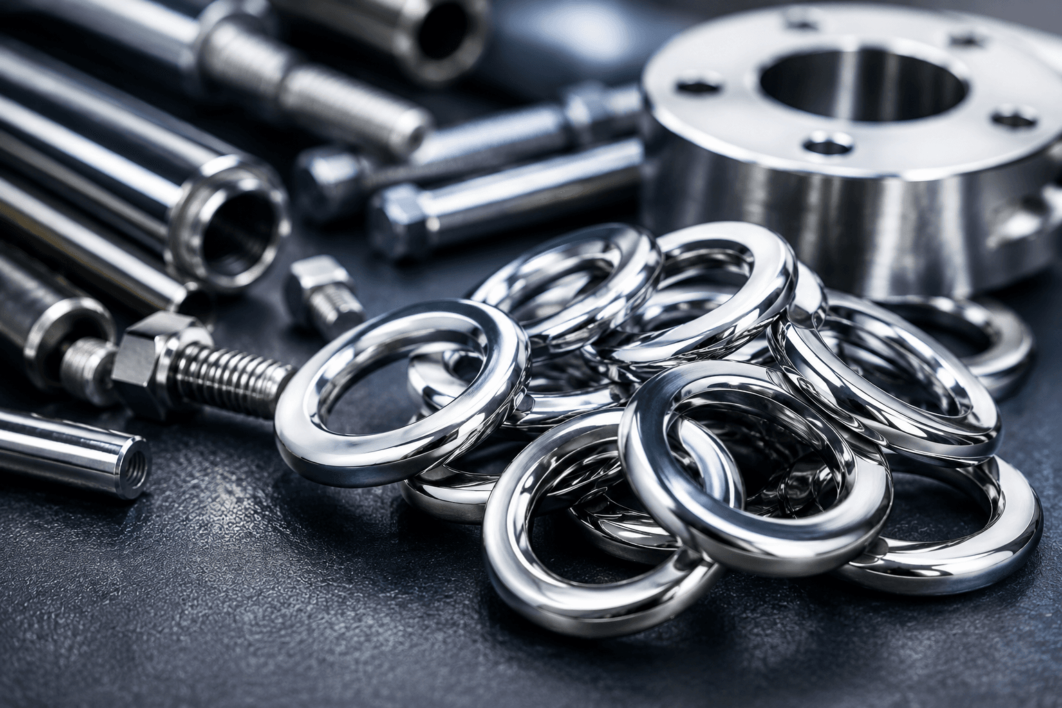 Nickel plated metal components with a bright, corrosion-resistant finish